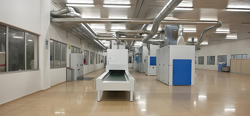 无尘厂房施工签约安徽某某生物科技有限公司