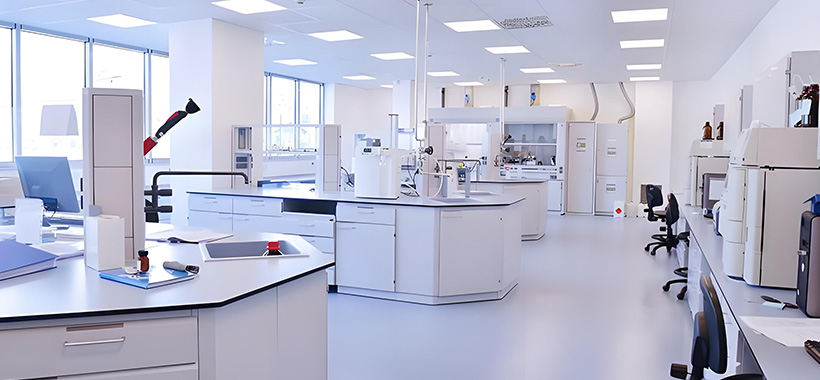 合肥某工厂十万级无菌间化验室签约施工